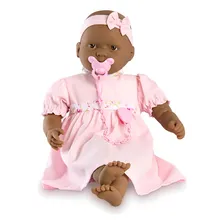 Boneca Baby By Roma Negra - Roma Brinquedos Foto mini 1