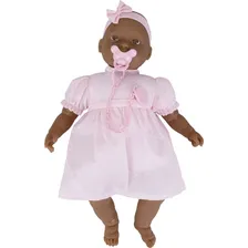 Boneca Baby By Roma Negra - Roma Brinquedos Foto mini 2