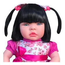 Boneca Baby Kiss Estilo Reborn Sidnyl Foto mini  3
