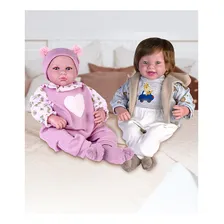 Boneca Baby Moments Reborn Menina Foto mini 2