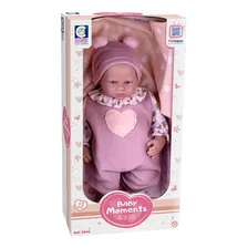 Boneca Baby Moments Reborn Menina Foto mini 1