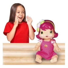 Boneca Baby Moranguinho Faz Xixi Clássica Foto mini  2
