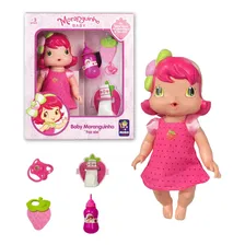 Boneca Baby Moranguinho Faz Xixi Clássica Foto mini  3