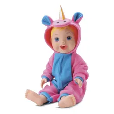 Boneca Baby My Little Collection Alive Unicornio Foto mini 1