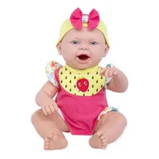 Boneca Baby Ninos Hora Do Lanche Reborn Cotiplas 2406 Foto mini 1