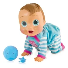 Boneca Baby Wow Multikids Engatinha Fala Levanta 582 Foto mini 1