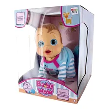 Boneca Baby Wow Multikids Engatinha Fala Levanta 582 Foto mini 4