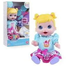 Boneca Babys Collection Comidinha Foto  mini 1
