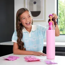 Boneca Barbie Articulada Color Reveal Balé Surpresa Mattel Foto mini  2