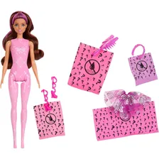 Boneca Barbie Articulada Color Reveal Balé Surpresa Mattel Foto mini  3