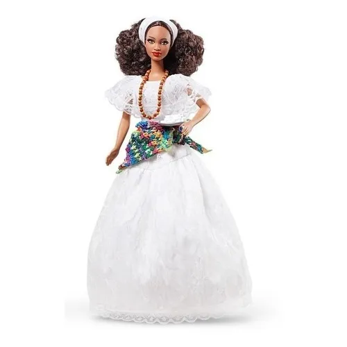 Boneca Barbie Baiana Mattel Dolls Of The World! Na Caixa Foto 1