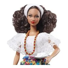 Boneca Barbie Baiana Mattel Dolls Of The World! Na Caixa Foto mini  2