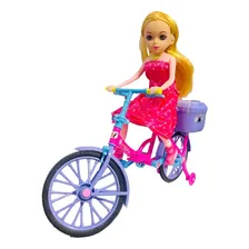 Boneca Barbie Bicicleta Articulada Musica Anda E Acende Luz Foto mini 2