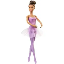 Boneca Barbie Boneca Bailarina Morena Fashion Mattel Foto mini 1