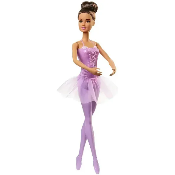 Boneca Barbie Boneca Bailarina Morena Fashion Mattel Foto 1