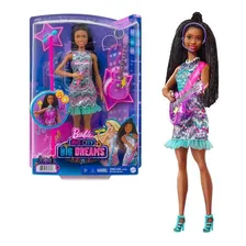 Boneca Barbie Cantora Brooklyn acessorios Mattel Foto mini 1