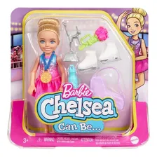 Boneca Barbie Chelsea Patinadora De Gelo - Mattel Foto mini 4