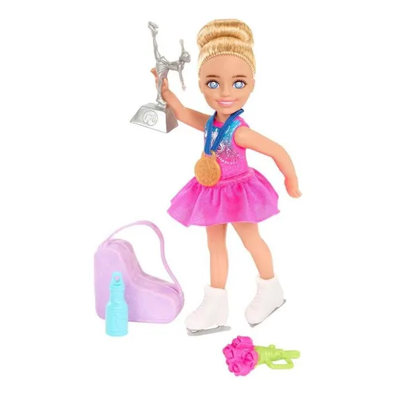 Boneca Barbie Chelsea Patinadora De Gelo - Mattel Foto 1