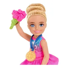 Boneca Barbie Chelsea Patinadora De Gelo - Mattel Foto mini 2