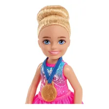 Boneca Barbie Chelsea Patinadora De Gelo - Mattel Foto mini 3