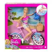 Boneca Barbie Ciclista Com Acessórios Mattel Foto mini  3
