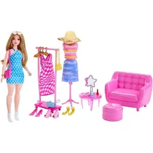 Boneca Barbie Closet Da Moda + 25 Acess贸rios Mattel Foto mini 2
