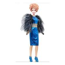 Boneca Barbie Collector Effie Jogos Vorazes Black Label Foto mini 2