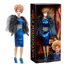 Boneca Barbie Collector Effie Jogos Vorazes Black Label Foto mini 1