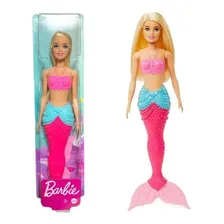 Boneca Barbie Dreamtopia Sereia Básica - Mattel Foto mini 1