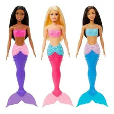 Boneca Barbie Dreamtopia Sereia Básica - Mattel Foto mini 3
