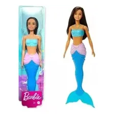 Boneca Barbie Dreamtopia Sereia Básica - Mattel Foto mini 4