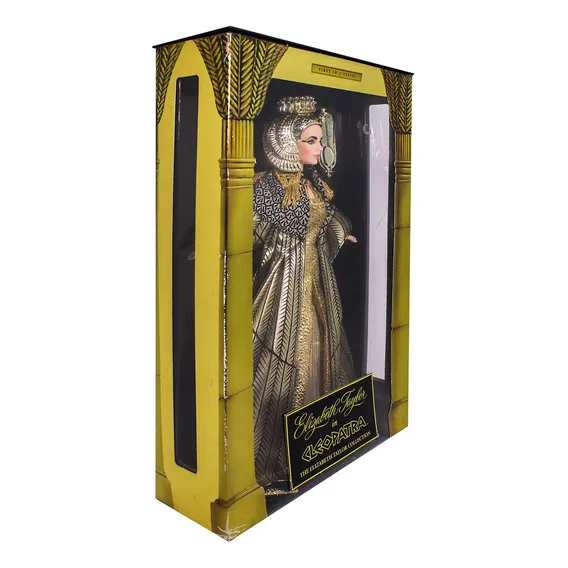 Boneca Barbie Elizabeth Taylor Cleopatra 23595 Foto 1