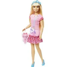 Boneca Barbie Family Minha 1 Barbie Mattel Loira Hll18 Foto mini 3