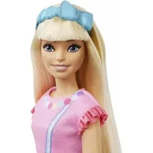 Boneca Barbie Family Minha 1 Barbie Mattel Loira Hll18 Foto mini 4