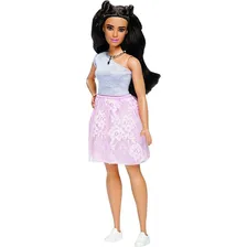 Boneca Barbie Fashionistas #65 Curvy Mattel Foto  mini 1