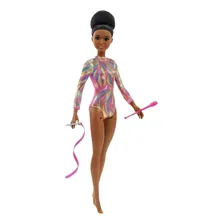 Boneca Barbie Ginasta Foto mini 1