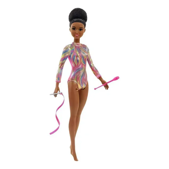 Boneca Barbie Ginasta Foto 1