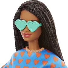 Boneca Barbie Negra - Fashionistas 172 - Mattel Foto mini 1