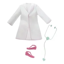 Boneca Barbie Negra Profissão Médica Mattel Foto mini 2