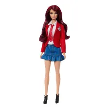 Boneca Barbie Novela Rebelde Roberta Mattel Foto  mini 1