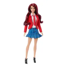 Boneca Barbie Novela Rebelde Roberta Mattel Foto mini 4