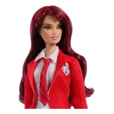 Boneca Barbie Novela Rebelde Roberta Mattel Foto mini  2