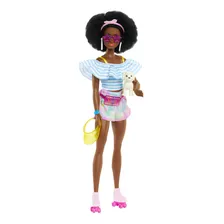 Boneca Barbie O Filme Boneca Patinadora Mattel Hpl77 Foto mini 1