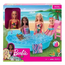 Boneca Barbie Piscina Glam GHL91 Foto mini 2