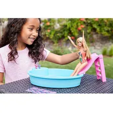 Boneca Barbie Piscina Glam GHL91 Foto mini 4
