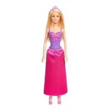 Boneca Barbie Princesa Loira Mattel Foto mini 3