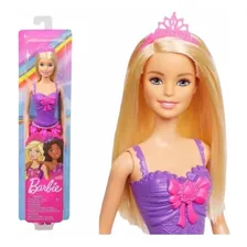 Boneca Barbie Princesa Loira Mattel Foto mini 1
