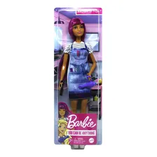Boneca Barbie Profissões Cabeleireira - Mattel Foto mini 3