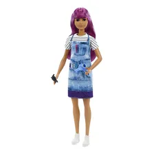 Boneca Barbie Profissões Cabeleireira - Mattel Foto mini 1