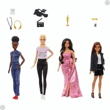 Boneca Barbie Profissões Diretora De Cinema Hrg54 - Mattel Foto mini 3